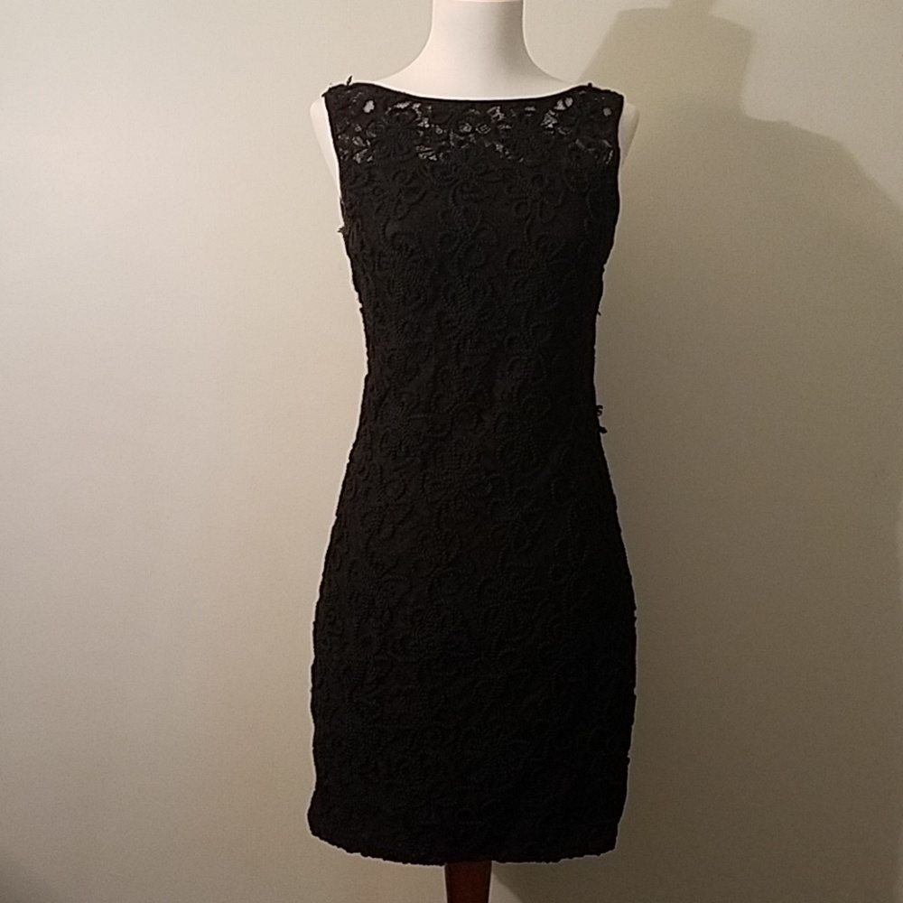Miami little black sleeveless dress